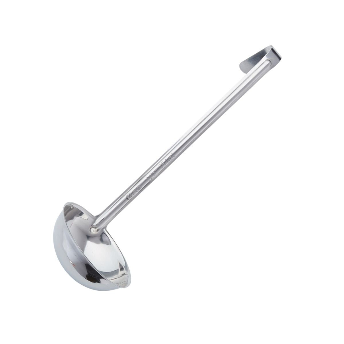 Cucharón de 12 oz de Acero Inoxidable Troquelado